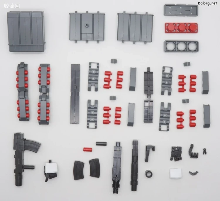 PG 定制部件 RX-0 独角兽高达用FA扩展包 - 图片